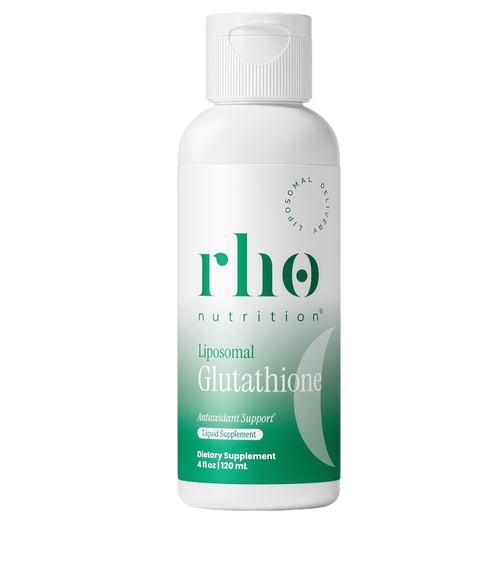 Rho Nutrition Liposomal Glutathione - Ultra High Absorption Liquid Glutathione Supplement - Supports Natural Detoxification, Immune System, Skin Health, Mental Clarity & Overall